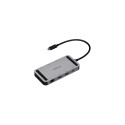 "D Targus USB4 Dual 4K HDMI Mini Dock"