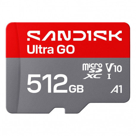 Ultra microSD-kaart UHS-I 512GB 190MB/s R