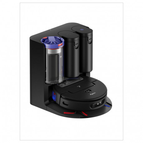 "Dyson Spot+scrub Ai, Beutellos, Schwarz, Rund, 0,25 l, Ladend, Purification, 0.3 l"