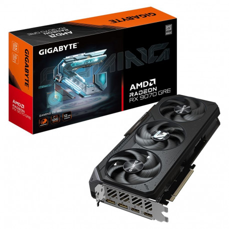 Gigabyte mänguri videokaart Radeon RX 9070 12GB GDDR6