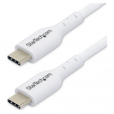 "STARTECH.COM 2m USB-C Schnellladekabel USBC Kabel USB 2.0 Typ-C Laptop Ladekabel 60W Power Delivery