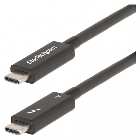 "STARTECH.COM 2m Aktives Thunderbolt 4 Kabel 40 Gbit/s 100W PD 8K Display Kabel kompatibel mit USB4 