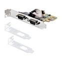 STARTECH.COM järjestikukaart PCI Express 2-pordine RS232 COM