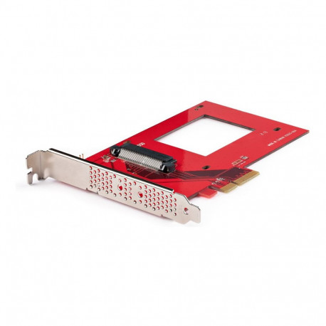 "U.3 PCIe Adapterkarte PCIe 4.0 x4 Adapter fur 6,35cm 2,5Zoll U.3 NVMe SSDs SFF-TA-1001 PCI Express 