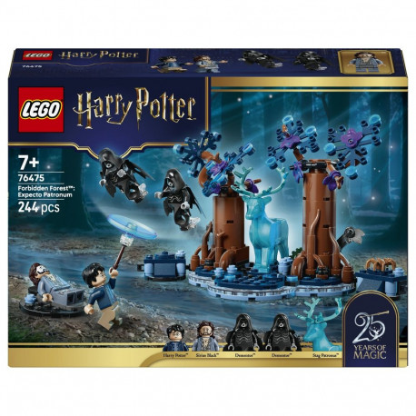 "76475 LEGO 76475 Harry Potter Verbotener Wald Expecto Patronum (2.5.)"