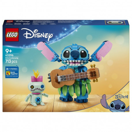 LEGO komplekt 43296 Disney klassikaline Stitch ja Scrump (2.5.)
