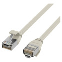 "EFB RJ45 Patchkabel Cat.6A S/FTP 2m grau ultraflex"