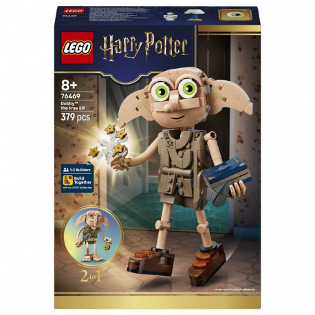 LEGO komplekt 76469 Harry Potter Dobby vaba elf