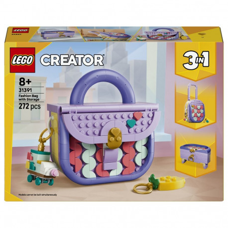 "31391 LEGO 31391 Creator Modische Tasche mit Staufach (2.5.)"