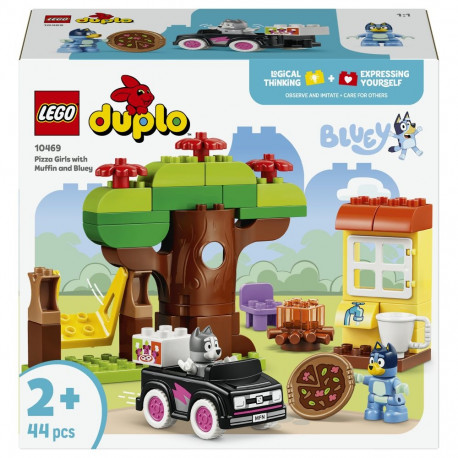 LEGO DUPLO komplekt 10469 pitsaõed Muffiniga ja Blueyga (2.5.)