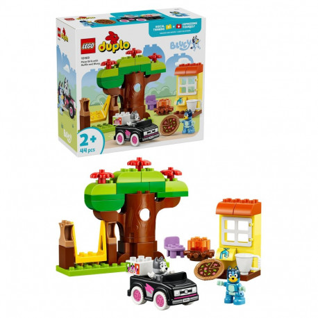 "10469 LEGO 10469 DUPLO Pizza-Schwestern mit Muffin und Bluey (2.5.)"