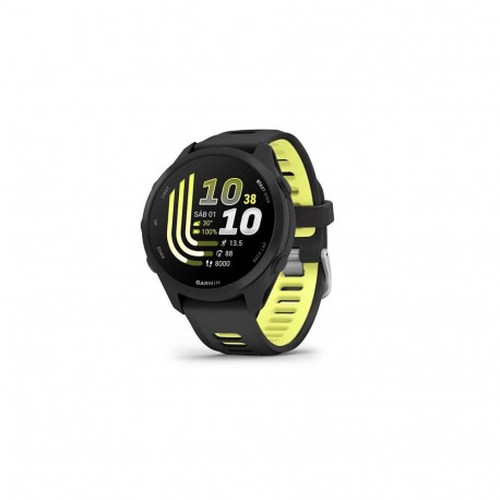Forerunner 170 Music, Black with Black/Amp Yellow Band