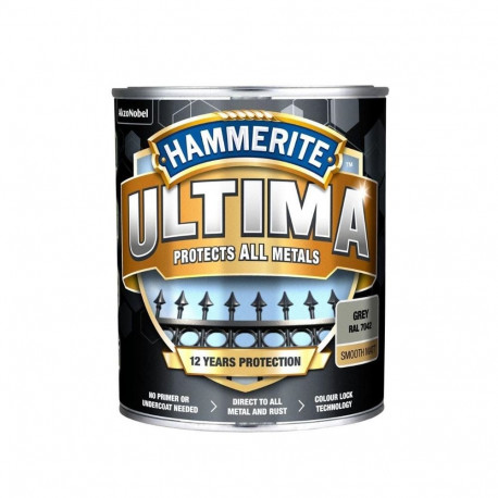 PAINT ULTIMA MATT GREY 2.2L
