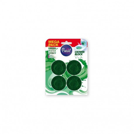 DRAM BRAIT tualetipuhasti 4x50g, roheline