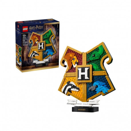 CONSTRUCTOR Hogwartsi maja vapp 76462