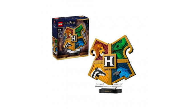 CONSTRUCTOR HOGWARTS HOUSE CREST 76462