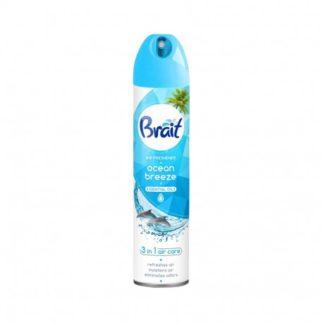 AIR FRESH DRAM BRAIT OCEAN BREEZE 300ML