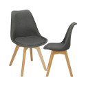 DINING CHAIR BLACK DC0022 47X41X82