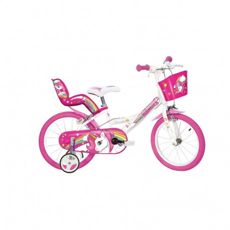 KIDS BICYCLE 16 UNICORN