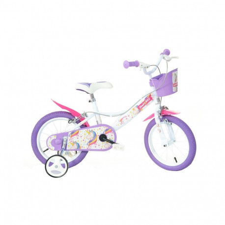 BIKE CHILDREN BIMBOBIKE WHITE/PURPLE 14