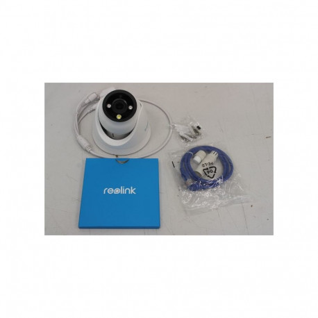 Reolink SALE OUT. P434 4K Security IP Camera with Color Night Vision, White | | 23 month(s) | UNPACK