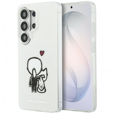 Karl Lagerfeld - KARL LAGERFELD case for SAMSUNG S26 Ultra KLHMS26L6HKCBHH (Magnetic IML K&C Back Lo
