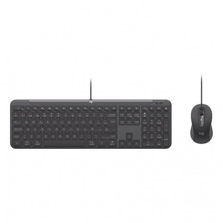 Logitech KEYBOARD +MOUSE COMBO MK620/GRAPHITE 920-013349