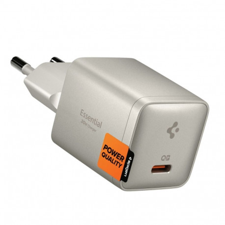Spigen Cuktech AD1404UEU 140W GaN 3x USB-C + USB-A Wall Charger with USB-C Cable - Gray