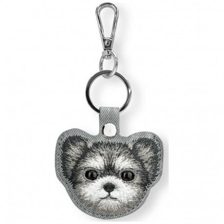 Nimmy Nimmy New Big Eyed Pet 2.0 Dog Tracker Case - Gray