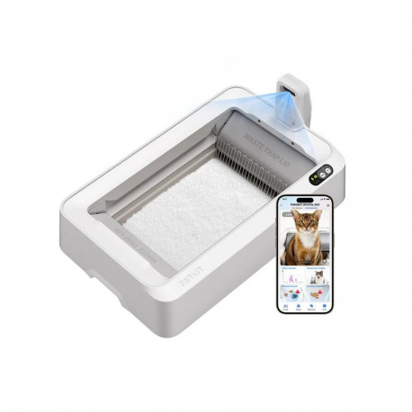 Petkit Automaatne kassiliivakast kaameraga, Purobot Crystal Duo