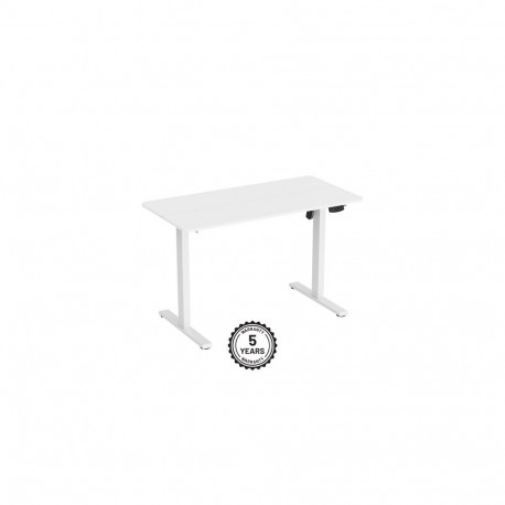 Adjustable Height Table Up Up Frigg White