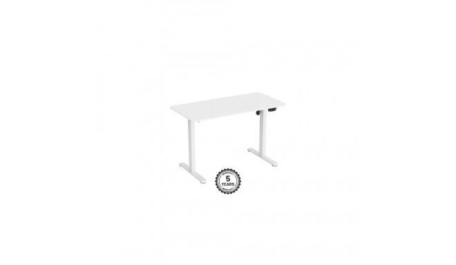 Adjustable Height Table Up Up Frigg White