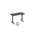 Adjustable Height Table Up Up Frigg Black