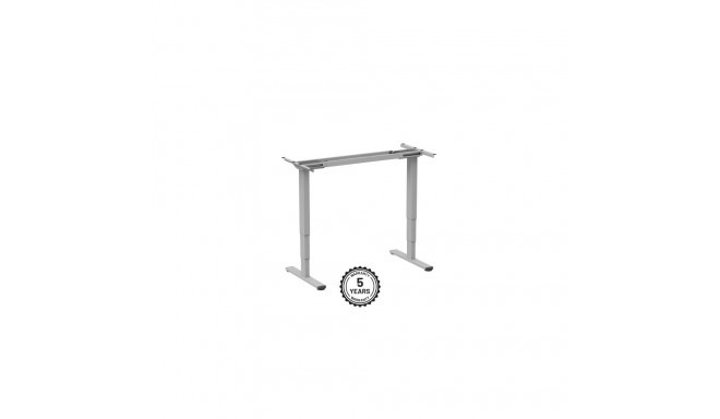 Adjustable Height Table Frame Up Up Bjorn II, Gray