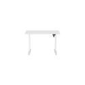 Adjustable Height Table Up Up Frigg White
