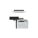Adjustable Height Table Up Up Frigg Black