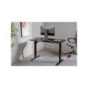 Adjustable Height Table Up Up Frigg Black