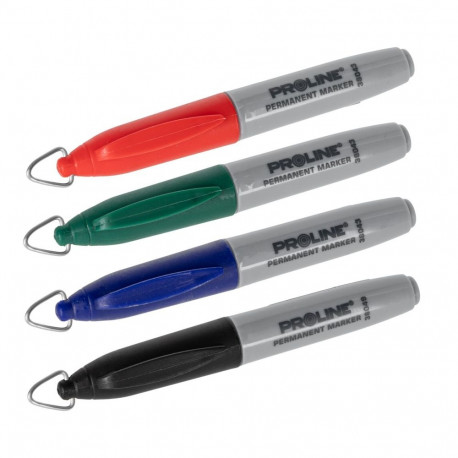Proline mini püsimarkerid 80tk, 4 värvi