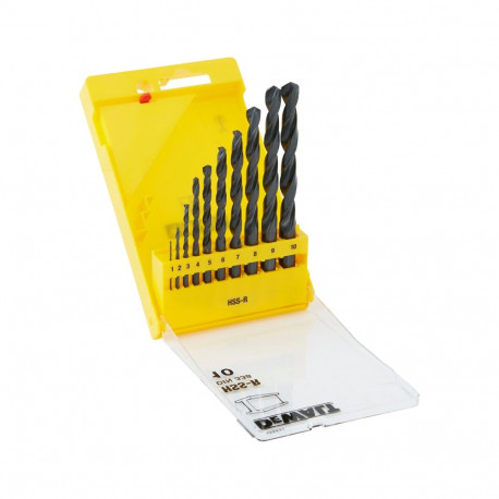 Metallipuuride komplektid hss-g din 338
