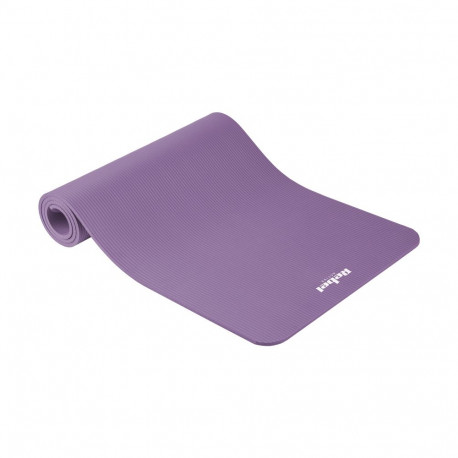 Mata gimnastyczna REBEL ACTIVE fioletne, 183x61cm, paksus 1cm, materjal NBR, jooga, pilatese, fitnes
