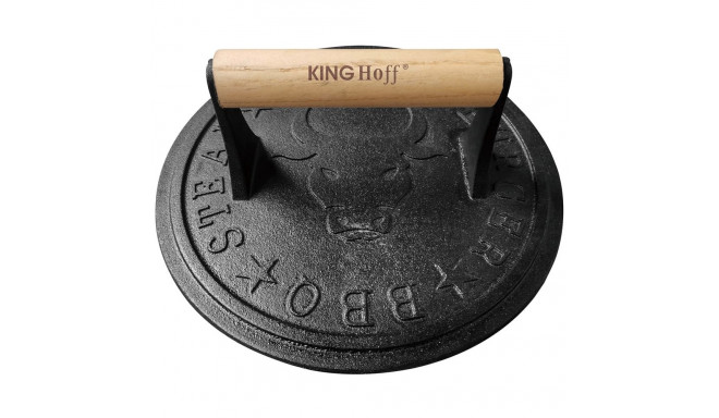 Kinghoff lihapress Ø22cm malmist