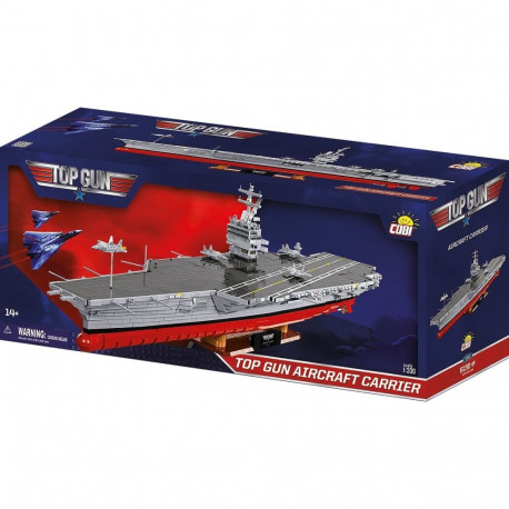 Klocki top gun aircraft carrier 6130 klocków