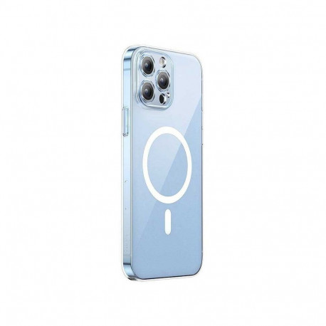 Baseus "Crystal Magnetic Case and Tempered Glass iPhone 13 Pro" Transparent