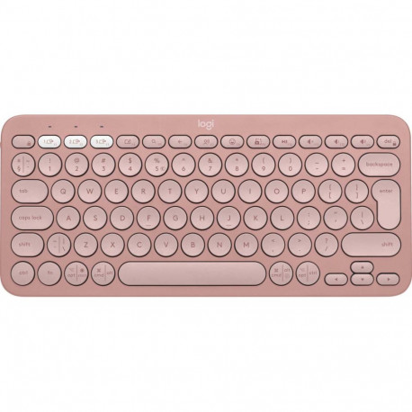Logitech K380s Pebble Keys 2 (US) Rose