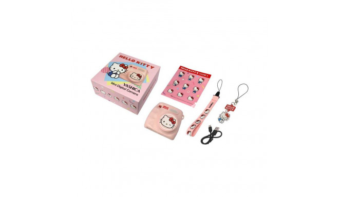 Yashica x Hello Kitty Mini Digital Camera Pink