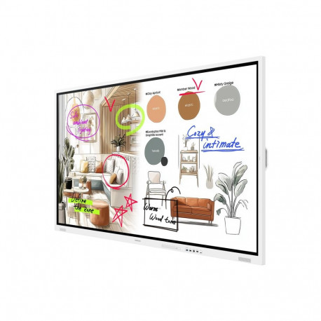 SAMSUNG FLIP 5 PRO WM85FX 85inch Tactile Infrared 20p UHD 3840x2160 16:9 300nit without glass 220nit