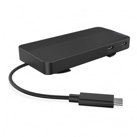 LENOVO USB-C kahe ekraani reisidokk 1xHDMI2.1 1xDP1.4 1xUSB-A 2xUSB-C 1xRJ45 ilma toiteadapterita
