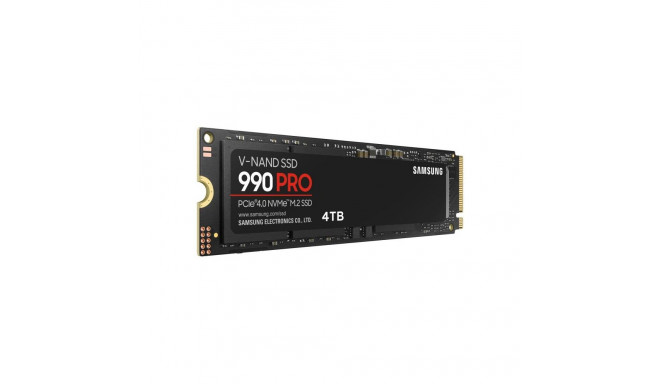 M.2 NVMe SSD - Samsung 990 PRO 4 TB, 7450 MB/s Read, 6900 MB/s Write