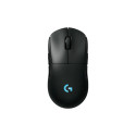 Gaming Mouse - Logitech G Pro 2 HERO 2 Sensor, LIGHTSPEED Wireless, 80g - Black