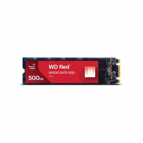 M.2 SSD - Western Digital Red SA500 500GB Internal SSD For NAS Systems